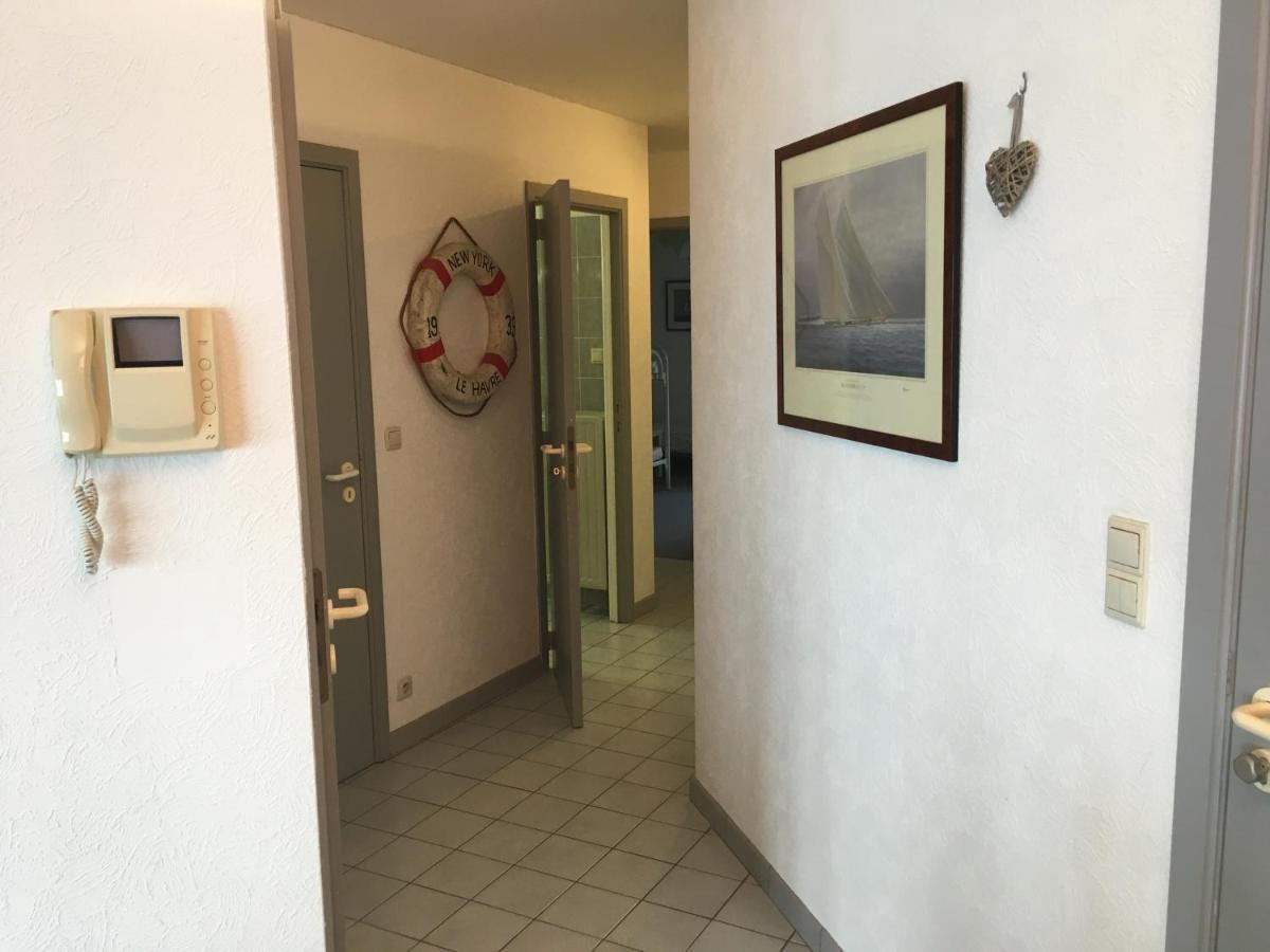 Appartement Spacieux Vue Sur Mer Blankenberge Exterior photo