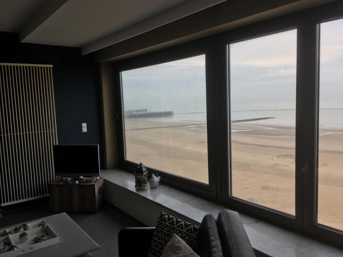 Appartement Spacieux Vue Sur Mer Blankenberge Exterior photo